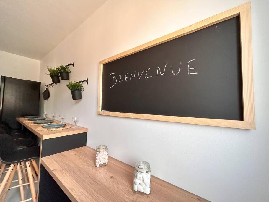 Le Boboheme - Wifi - Parking Appartement Royat Buitenkant foto