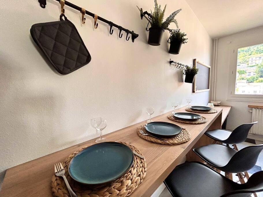 Le Boboheme - Wifi - Parking Appartement Royat Buitenkant foto