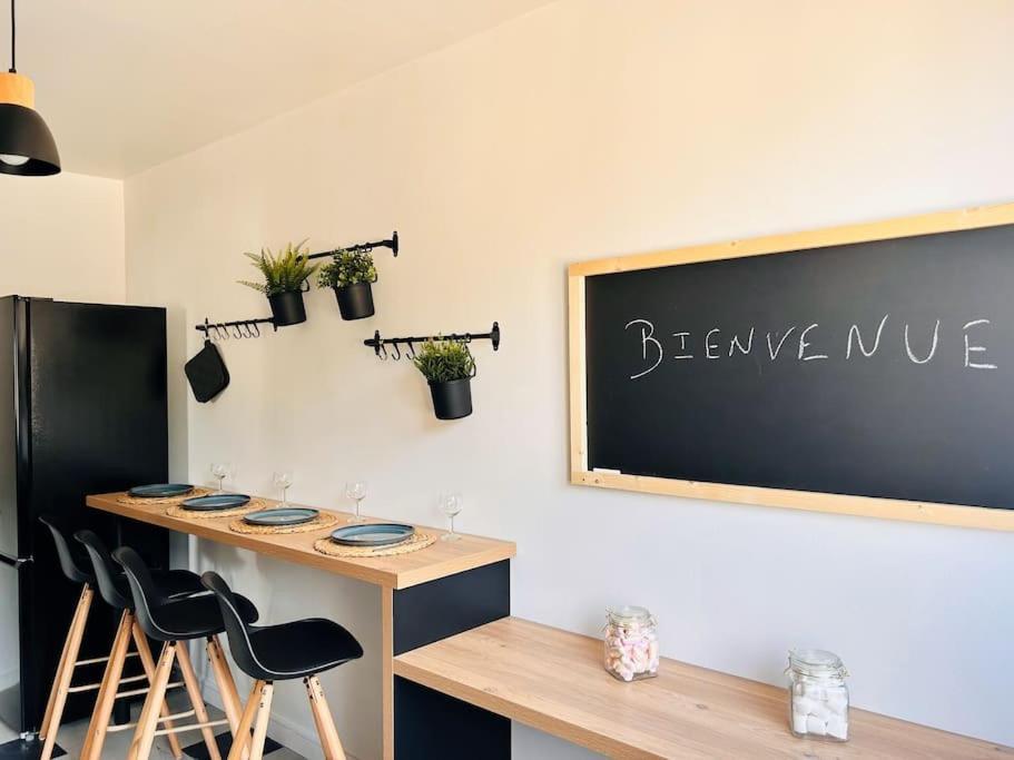 Le Boboheme - Wifi - Parking Appartement Royat Buitenkant foto