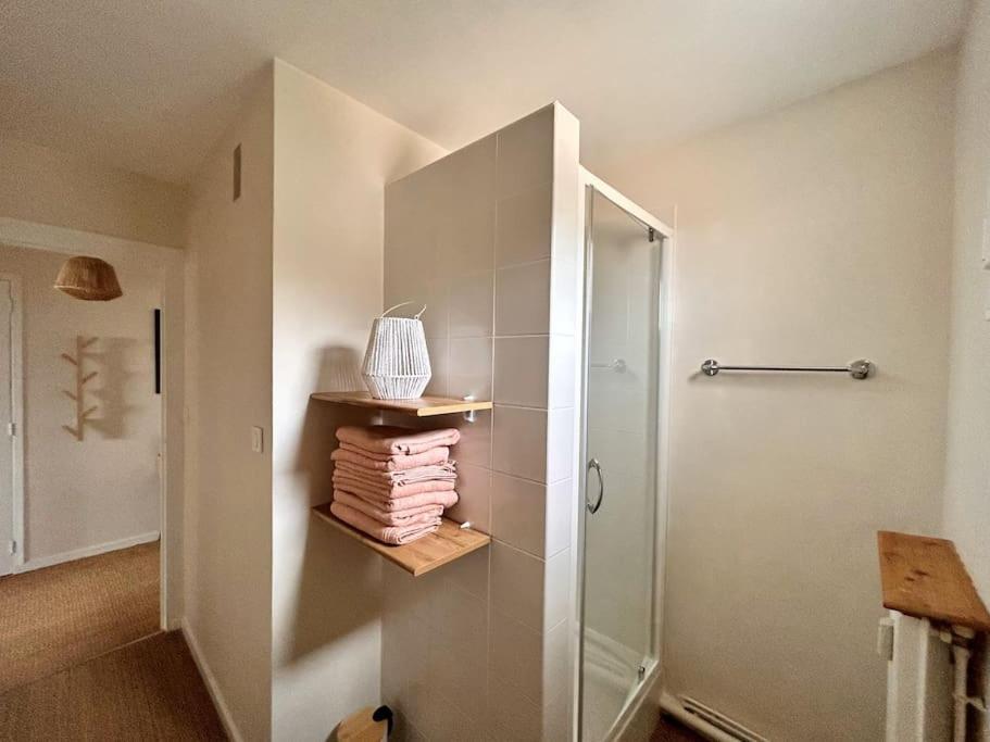 Le Boboheme - Wifi - Parking Appartement Royat Buitenkant foto