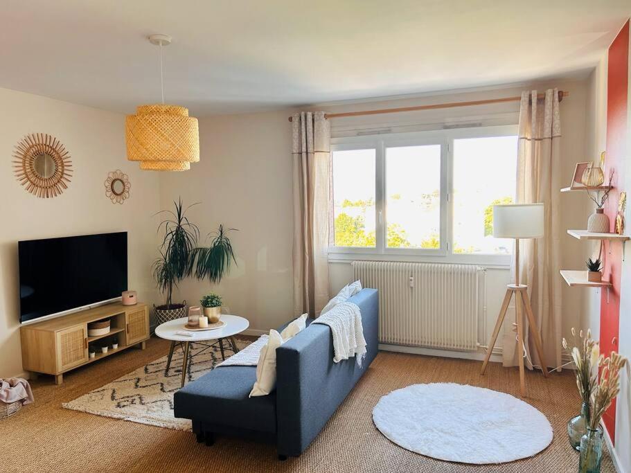 Le Boboheme - Wifi - Parking Appartement Royat Buitenkant foto